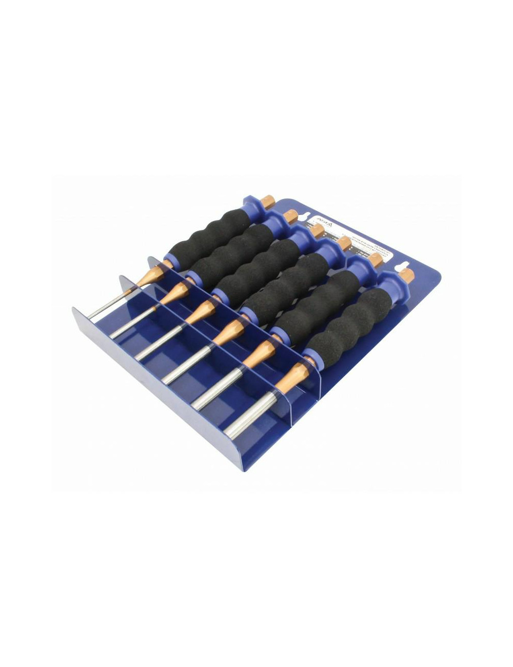 ASTA ZESTAW WYBIJAKÓW Z RĘKOJEŚCIĄ 6szt. S6PP