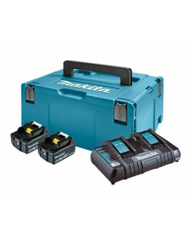 MAKITA ZESTAW ZASILAJĄCY 18V MAKPAC 197629-2