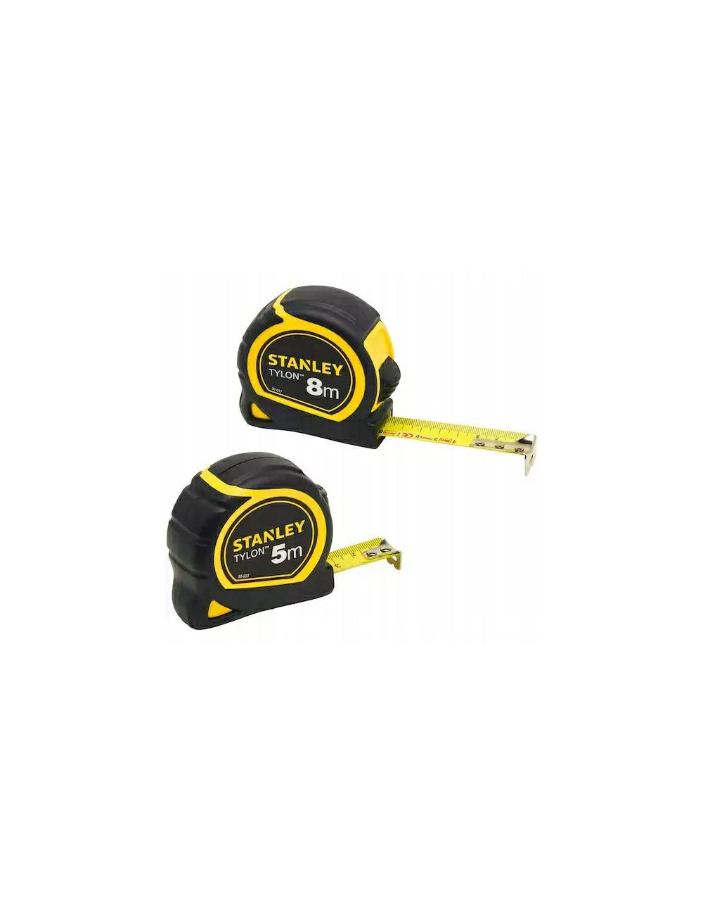 STANLEY ZESTAW 2 MIAR - MIARA ZWIJANA 5m + 8m TYLON