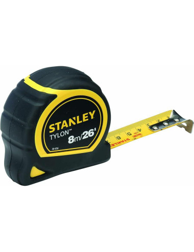 STANLEY MIARA ZWIJANA 8m x 25mm CALOWA TYLON