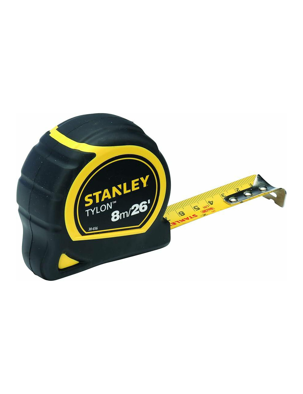 STANLEY MIARA ZWIJANA 8m x 25mm CALOWA TYLON