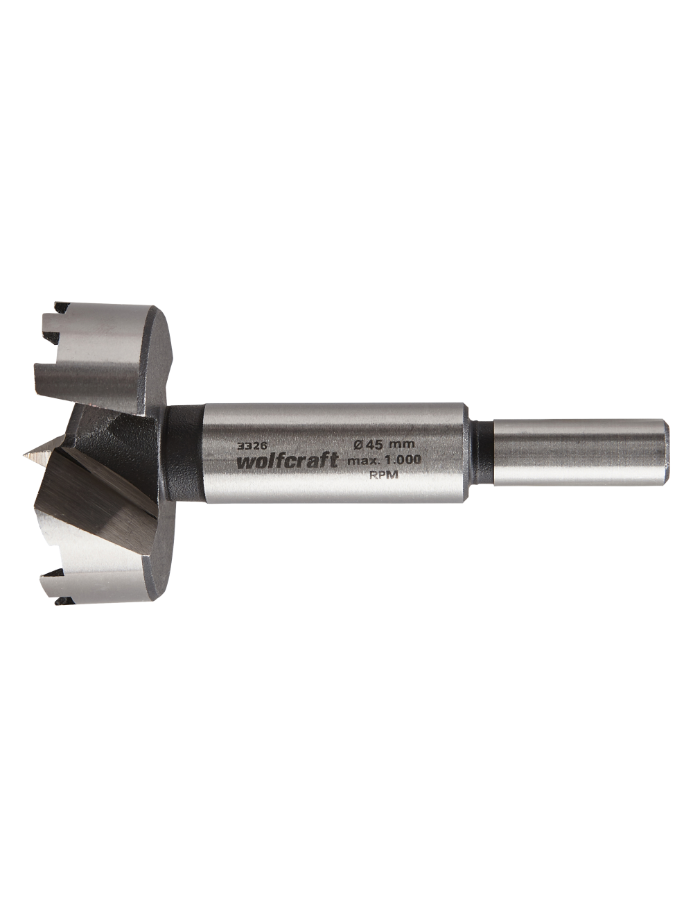 WOLFCRAFT WIERTŁO FORSTNERA 45 90 INNOVATION