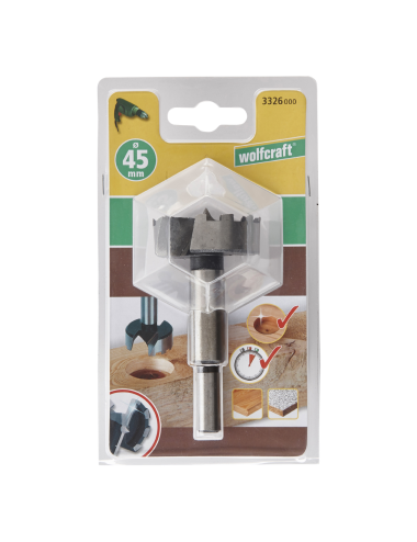 WOLFCRAFT WIERTŁO FORSTNERA 45 90 INNOVATION