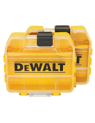 DEWALT PUDEŁKO NA BITY TOUGHCASE TIC TAC 2szt. KOMPATYBILNY TSTAK DT70800-QZ