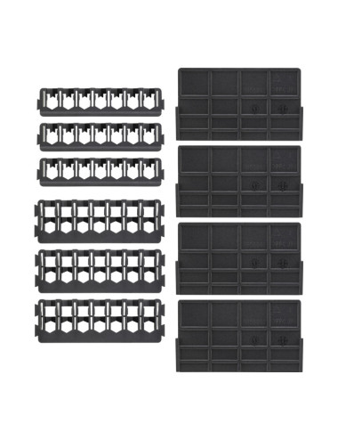 DEWALT ZESTAW WKŁADEK DO SKRZYNKI TOUGHCASE KOMPATYBILNY TSTAK DT70805-QZ