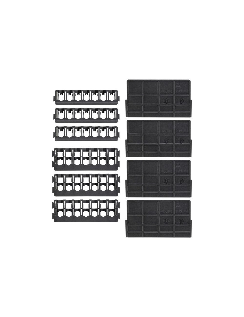 DEWALT ZESTAW WKŁADEK DO SKRZYNKI TOUGHCASE KOMPATYBILNY TSTAK DT70805-QZ