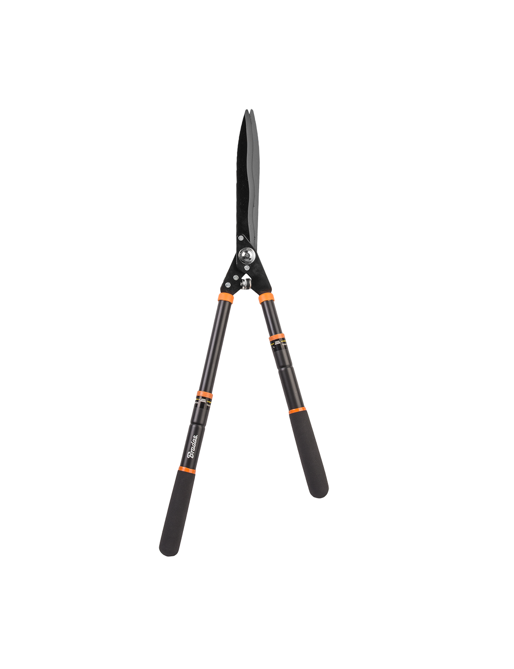 BRADAS NOŻYCE DO ŻYWOPŁOTU V-SERIES OSTRZE FALISTE TELESKOPOWE