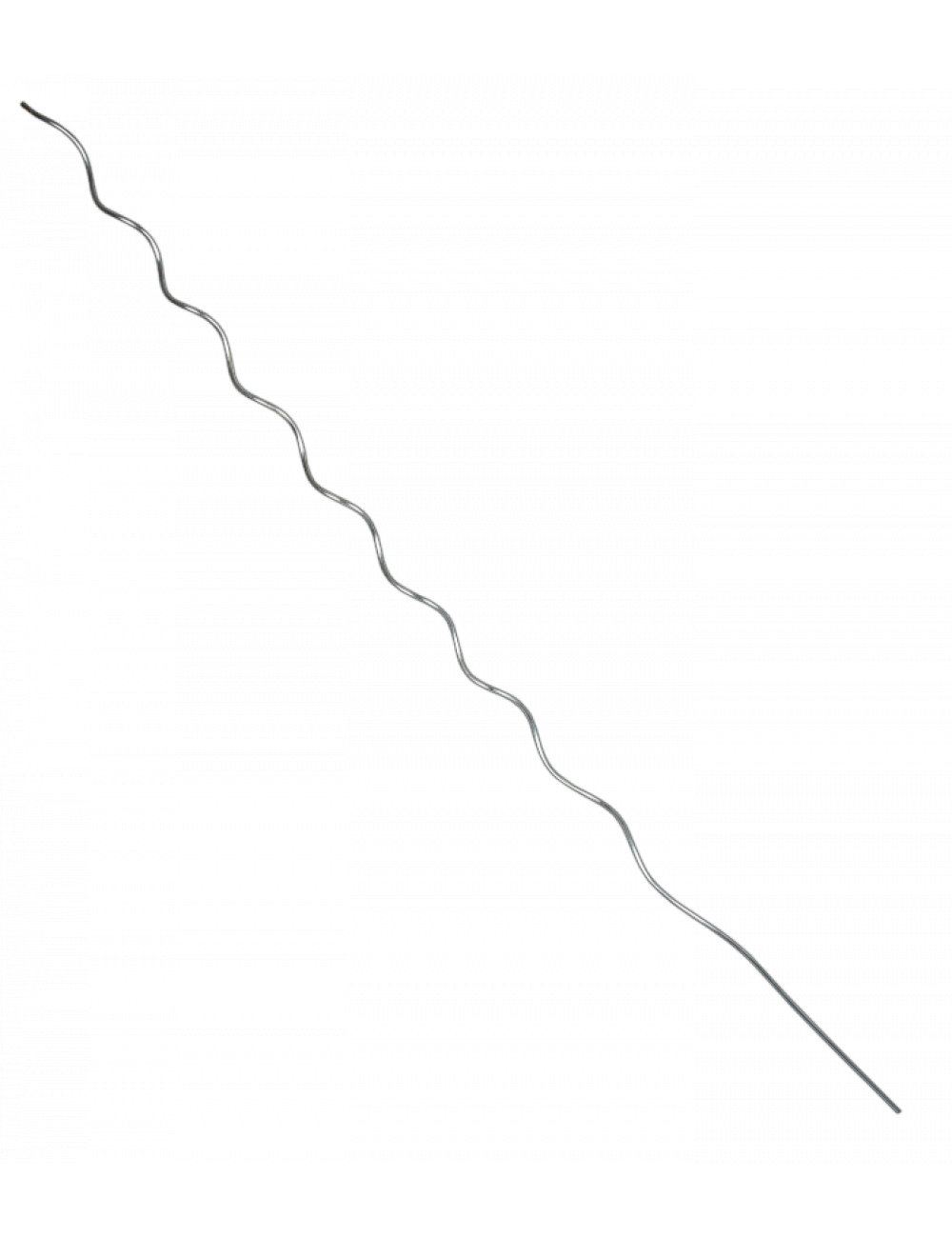 TYCZKA OGRODOWA ZE STALI OCYNKOWANEJ 0,6cm x 200cm 20szt.