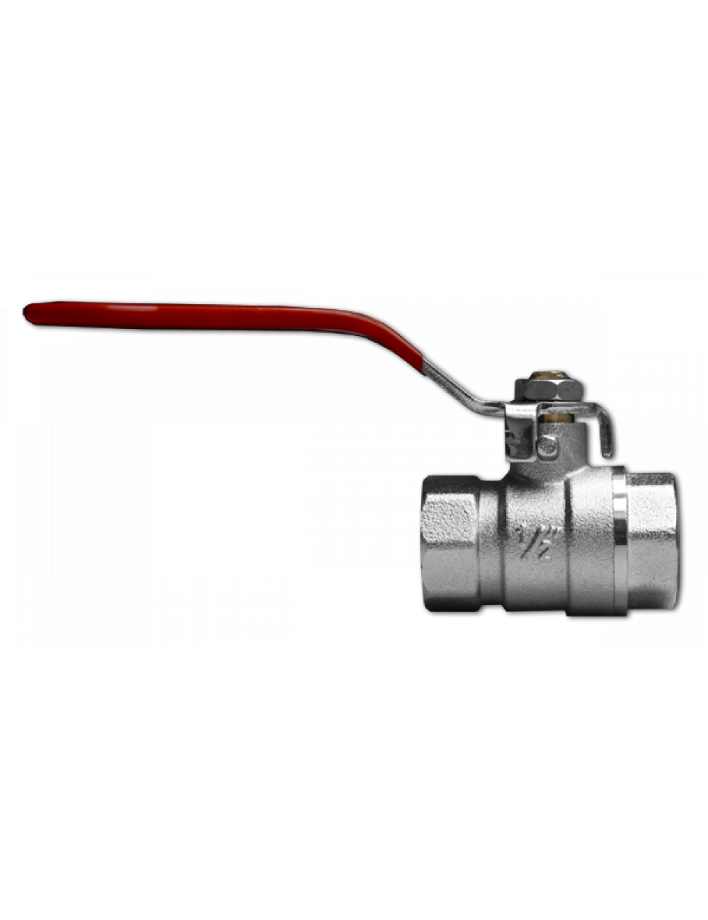 ZAWÓR KULOWY 1" MOSIĄDZ NIKLOWANY BRADAS