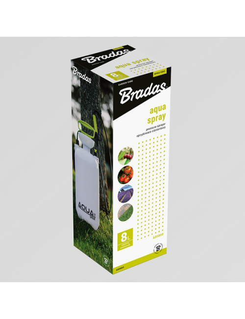 OPRYSKIWACZ RĘCZNY "AQUA SPRAY" 8,0l