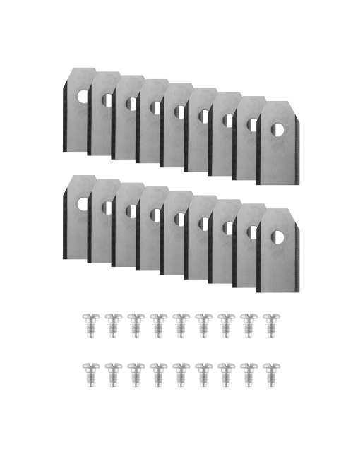 BRADAS NOŻE DO ROBOTÓW KOSZĄCYCH HUSQVARNA GARDENA 18szt. NEUTRAL