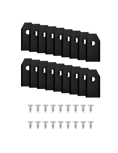 BRADAS NOŻE DO ROBOTÓW KOSZĄCYCH HUSQVARNA GARDENA 18szt. TITAN BLACK