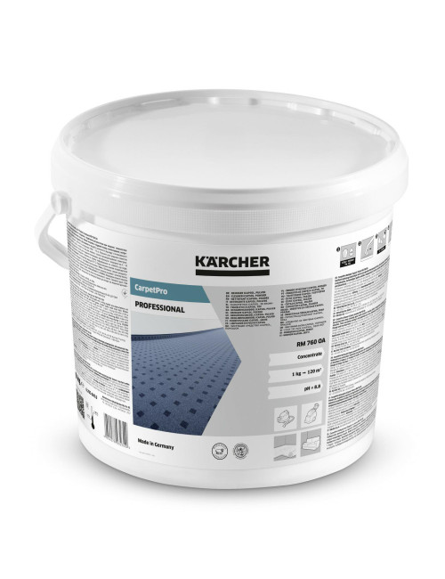 KARCHER PROSZEK DO PRANIA WYKŁADZIN I TAPICERKI RM760 OA 10kg