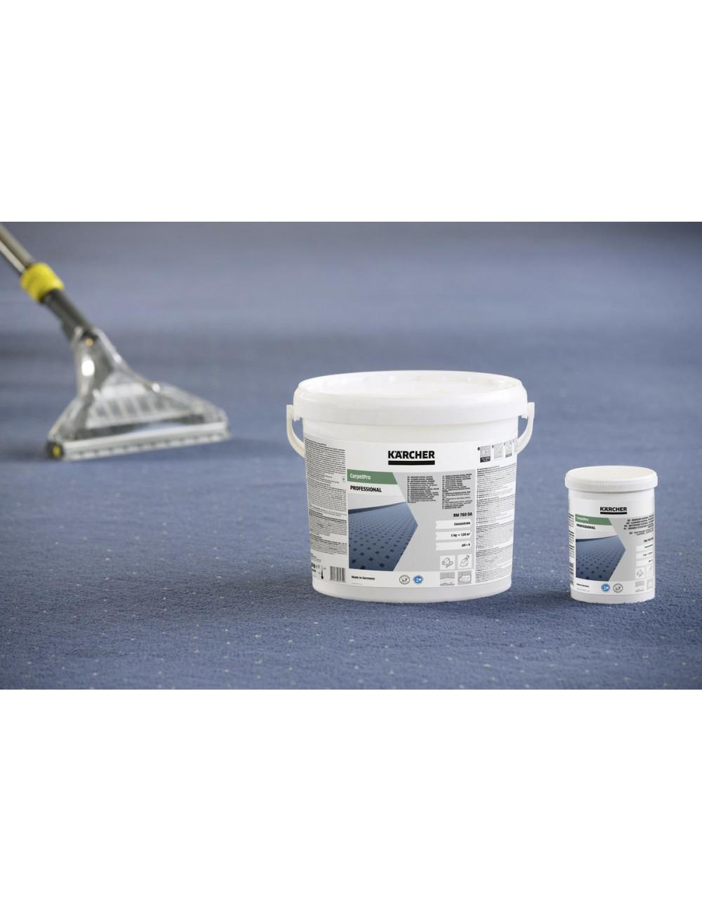 KARCHER PROSZEK DO PRANIA WYKŁADZIN I TAPICERKI RM760 OA 10kg