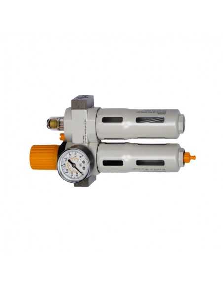 AWTOOLS FILTR ODWADNIACZ + REDUKTOR + NAOLEJACZ 1/4" OFR-OL-MINI