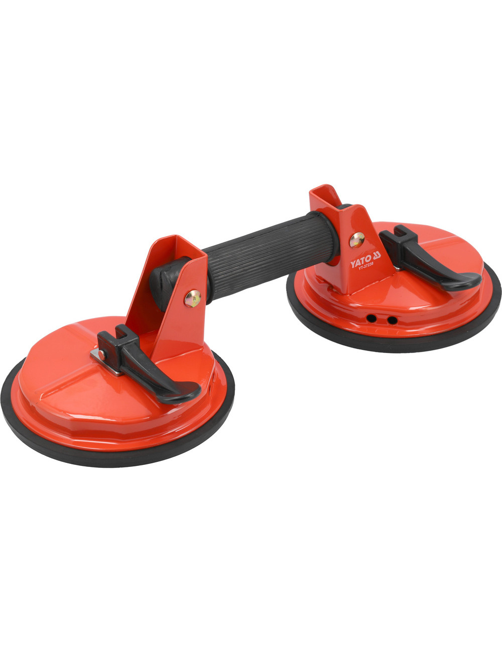 YATO PRZYSSAWKA 2 x 150mm - RUCHOME YT-37238