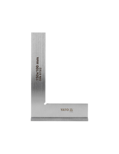 YATO KĄTOWNIK ŚLUSARSKI ZE STOPKĄ 150x100mm YT-70762