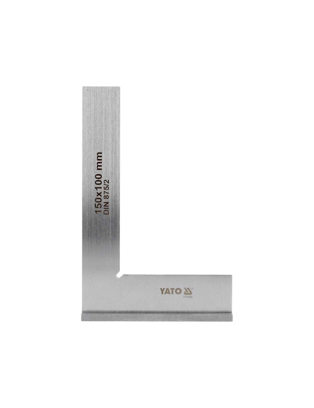 YATO KĄTOWNIK ŚLUSARSKI ZE STOPKĄ 150x100mm YT-70762