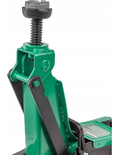 ROCKFORCE DŹWIGNIK ŻABA 2,5T WALIZKA 90-400mm LEWAREK