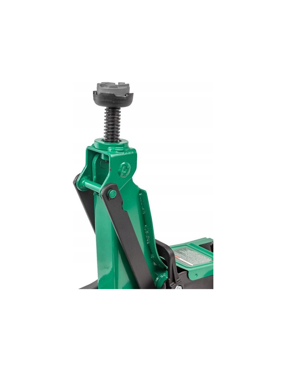 ROCKFORCE DŹWIGNIK ŻABA 2,5T WALIZKA 90-400mm LEWAREK