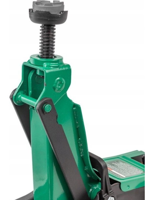 ROCKFORCE DŹWIGNIK ŻABA 2,5T WALIZKA 90-400mm LEWAREK