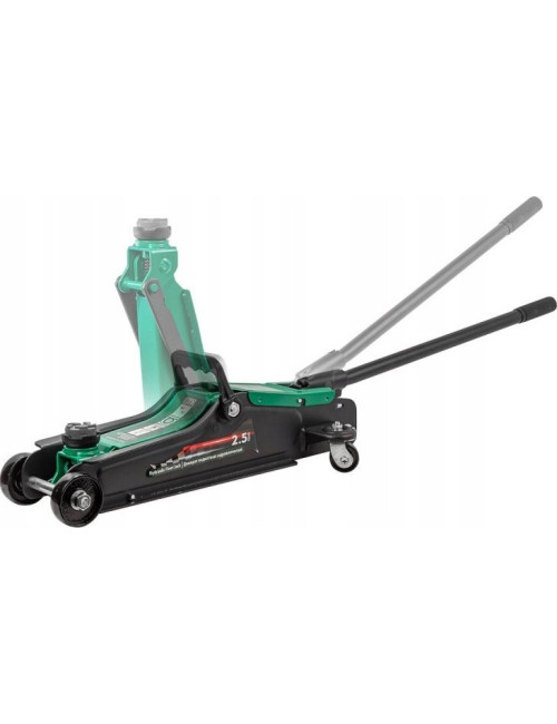 ROCKFORCE DŹWIGNIK ŻABA 2,5T WALIZKA 90-400mm LEWAREK