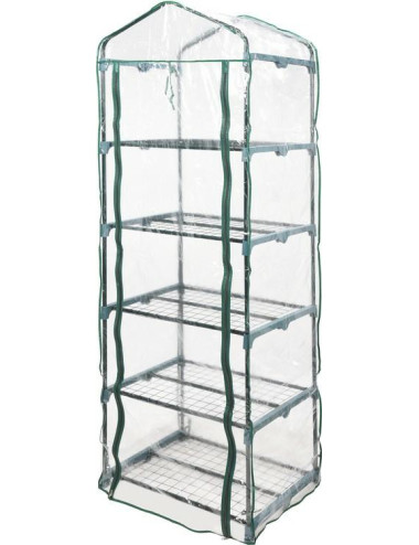 FLO MINI SZKLARNIA PRZYDOMOWA 5-POZIOMÓW 49x69x200cm 90002