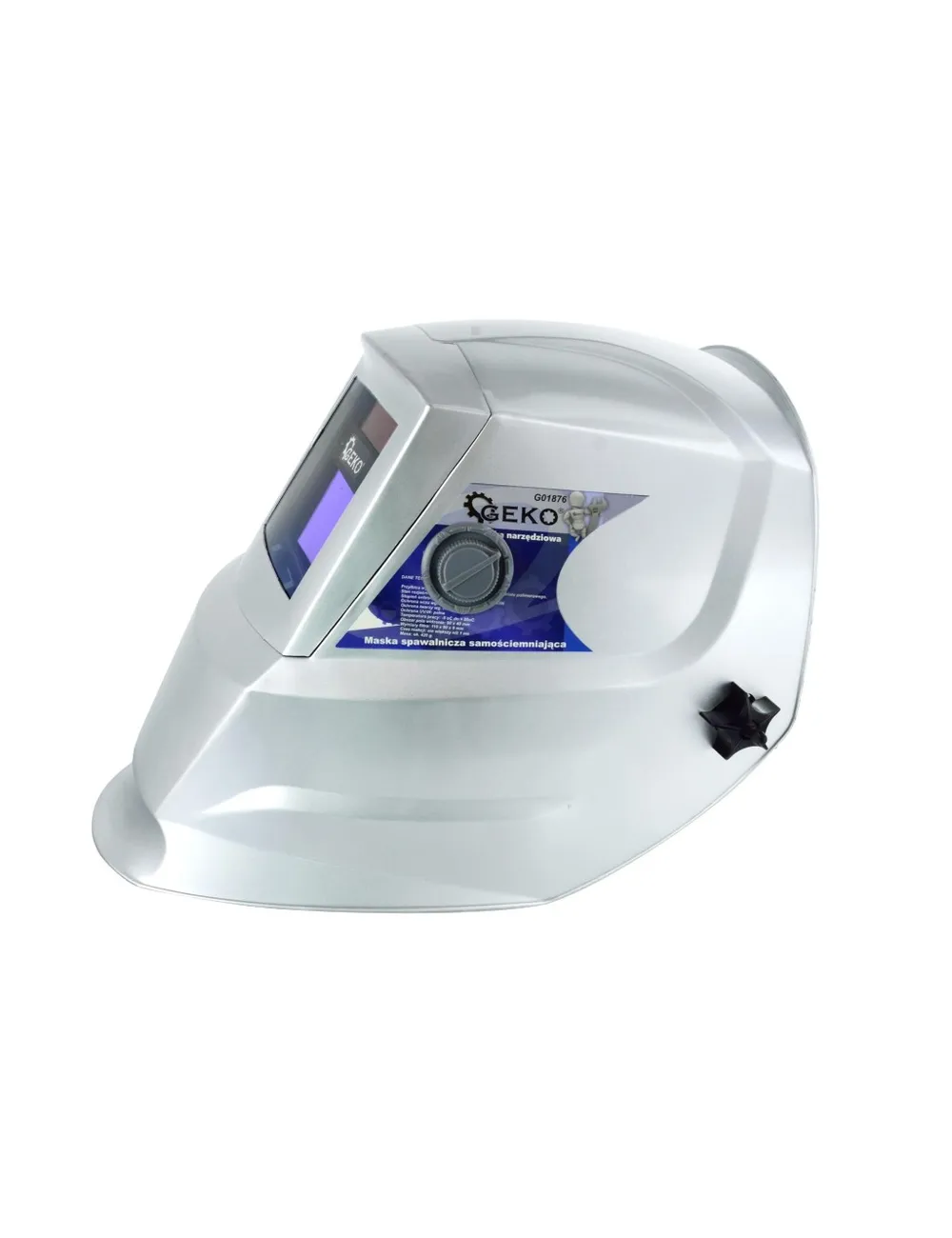 PRZYŁBICA SPAWALNICZA SAMOŚCIEMNIAJĄCA PROFESJONALNA GEKO