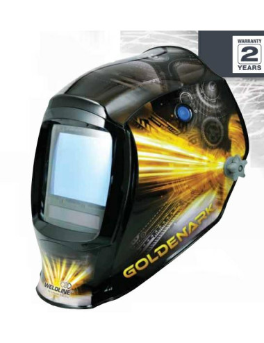 OERLIKON PRZYŁBICA SPAWALNICZA SAMOŚCIEMNIAJĄCA GOLDENARK LS