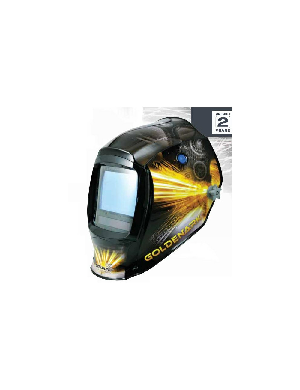 OERLIKON PRZYŁBICA SPAWALNICZA SAMOŚCIEMNIAJĄCA GOLDENARK LS
