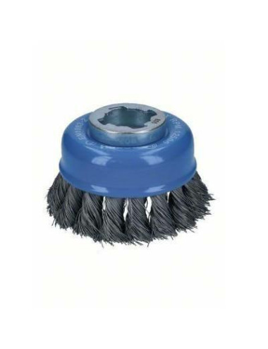 BOSCH SZCZOTKA GARNKOWA SKRĘCANA 75mm X-LOCK