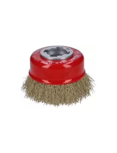 BOSCH SZCZOTKA GARNKOWA 75mm X-LOCK