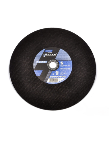 NORTON TARCZA VULCAN DO METALU 400mm x 4.0mm x 32mm -T41 A30S FIX80