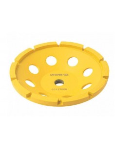 DEWALT TARCZA DO SZLIFOWANIA BETONU 125mm 1-rzędowa