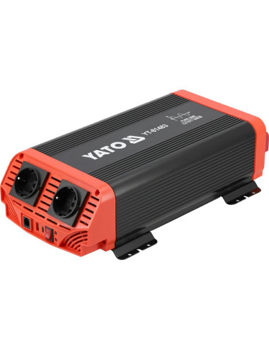 YATO PRZETWORNICA NAPIĘCIA 12 230V 1000W YT-81483