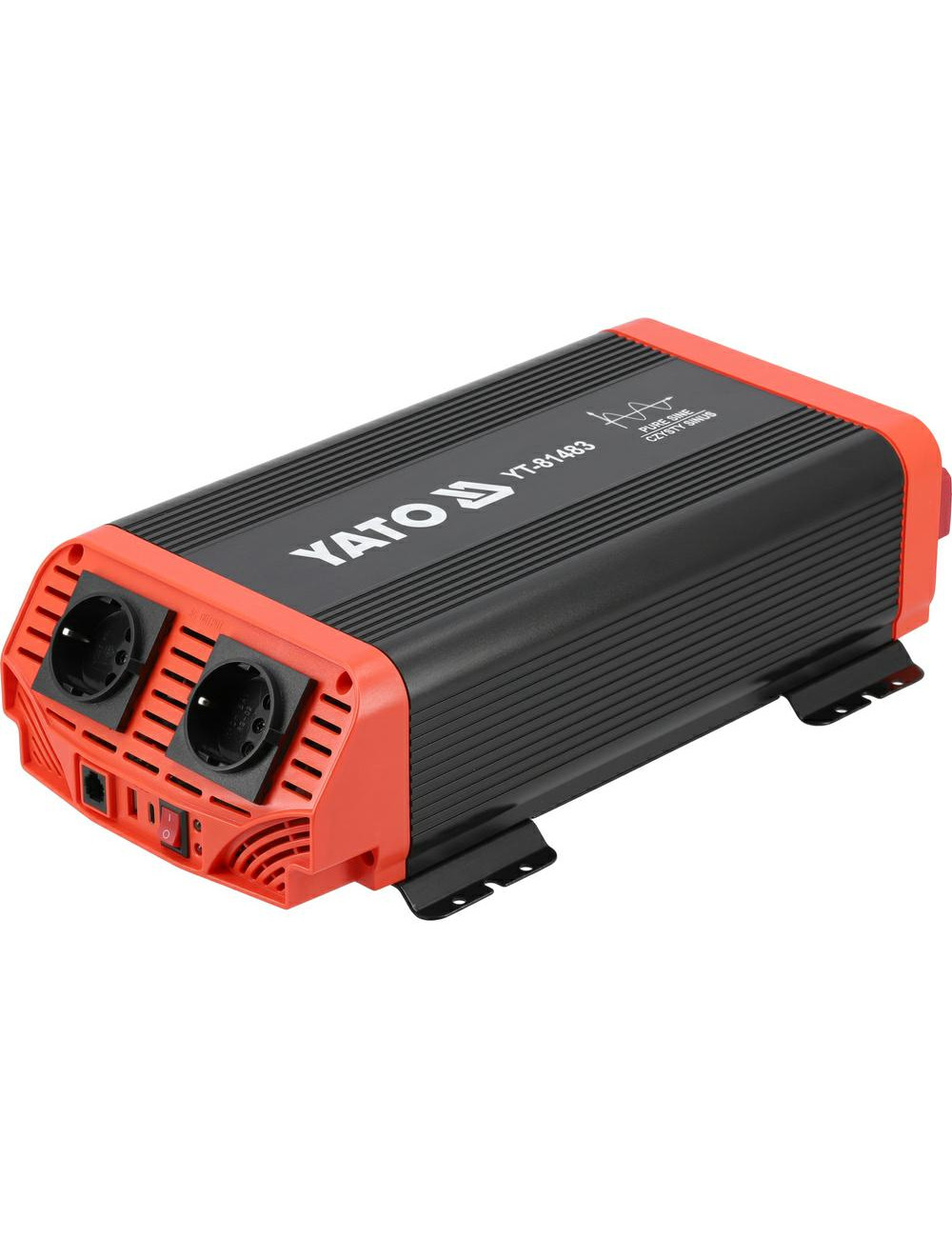YATO PRZETWORNICA NAPIĘCIA 12 230V 1000W YT-81483