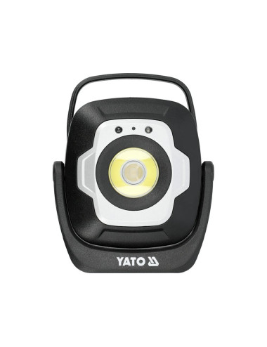 YATO REFLEKTOR PRZENOŚNY 10W 1200LM CZUJNIK RUCHU YT-818214