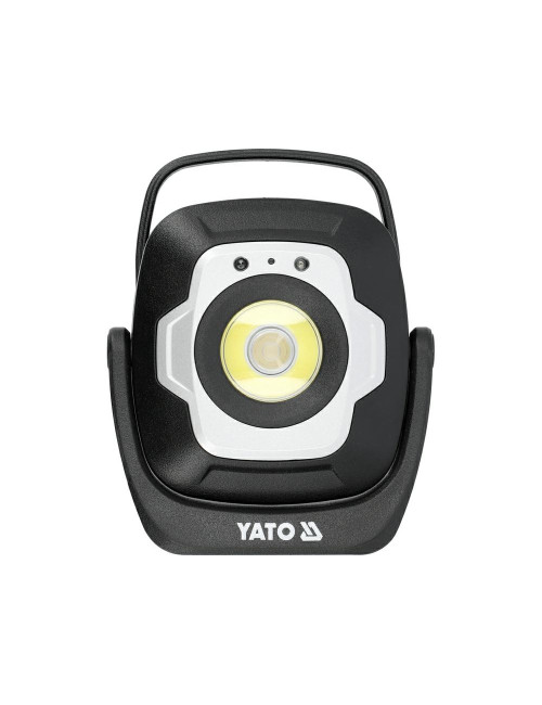 YATO REFLEKTOR PRZENOŚNY 10W 1200LM CZUJNIK RUCHU YT-818214