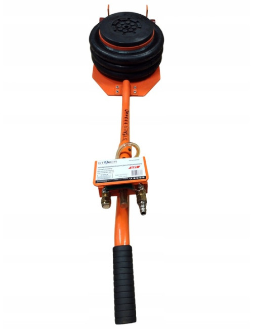 PODNOŚNIK PNEUMATYCZNY 3,5T BAŁWANEK SILVER