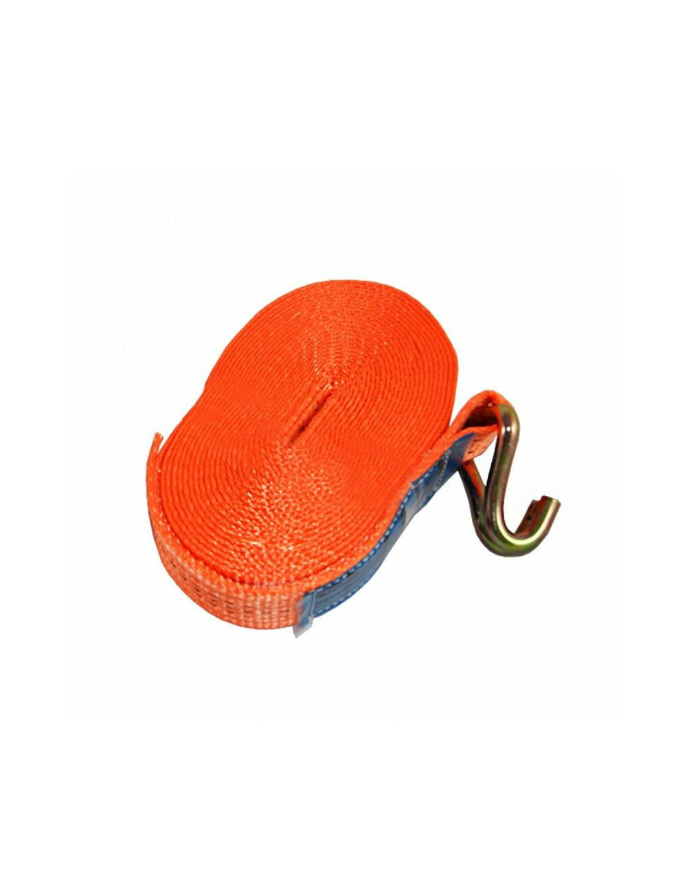 PAS TRANSPORTOWY BEZ NAPINACZA 50mm 7,5m POMARAŃCZOWY