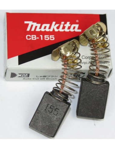 MAKITA SZCZOTKI WĘGLOWE CB-155 2szt.