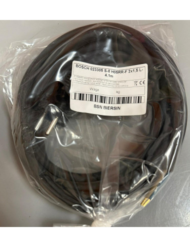 BOSCH PRZEWÓD ZASILAJĄCY 2X1,5MM 4,1M H05RR-F