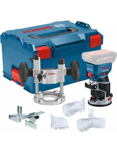 BOSCH FREZARKA DO KRAWĘDZI GKF 18V-8 SOLO SET LB BODY