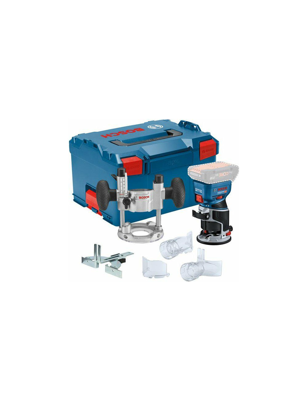 BOSCH FREZARKA DO KRAWĘDZI GKF 18V-8 SOLO SET LB BODY