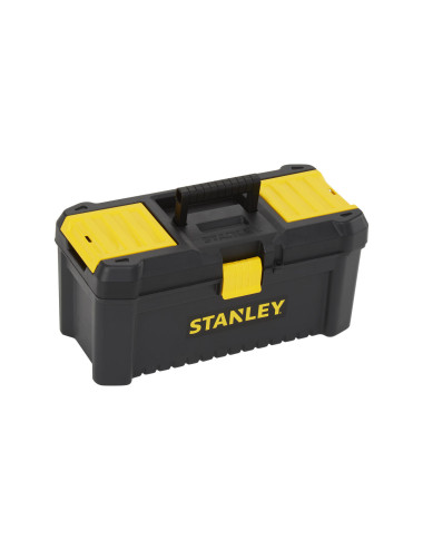 STANLEY SKRZYNKA ESSENTIAL 16" ZATRZASKI PLASTIKOWE