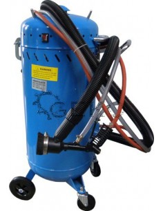 PIASKARKA SYFONOWA 106L Z ODKURZACZEM GEKO