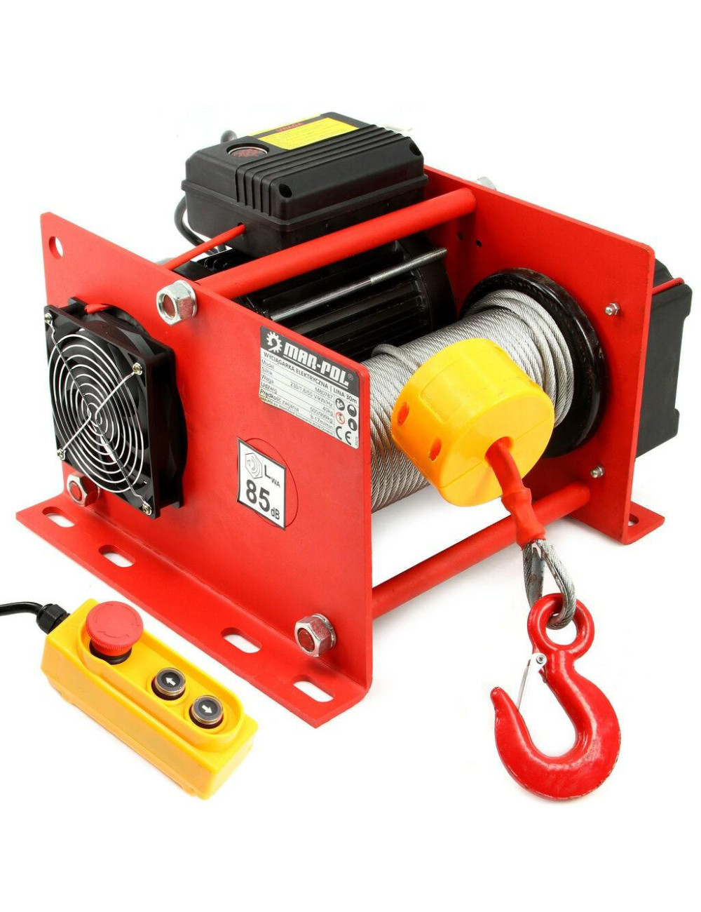 WYCIĄGARKA ELEKTRYCZNA LINOWA 30m 500 999KG MAR-POL