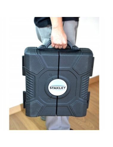 Stanley STMT73795 Zestaw Narzędzi 210 el. | Grzechotki, Klucze, Walizka