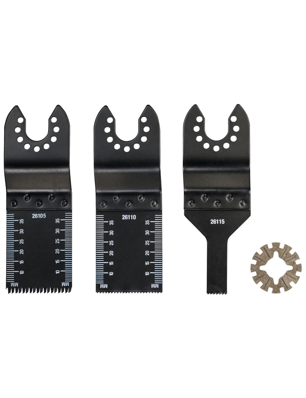 IRWIN BRZESZCZOT DO WIELOFUNKCYJNEJ SZLIFIERKI OSCYLACYJNEJ KOMPLET 3szt. do cięcia drewna, płyt gipsow