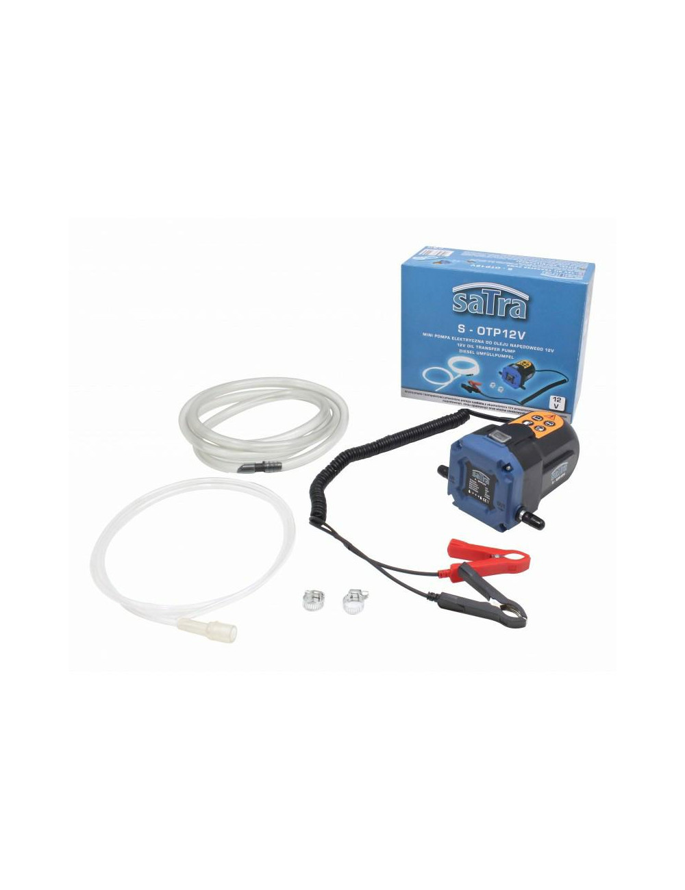 SATRA POMPA DO OLEJU NAPĘDOWEGO 12V